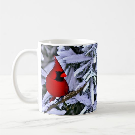 Winterroter Kardinal Kaffeetasse (Links)