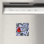 Winterroter Kardinal Magnet (In Situ (Geschirrspüler))