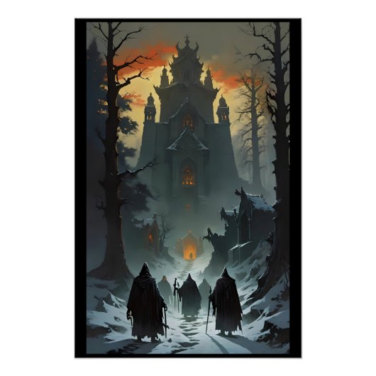 Winterrücklagen Poster (Vorderseite)