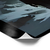 Winterrücklagen Poster (Ecke)