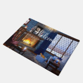 Winterruhe Fußmatte (Schrägansicht)