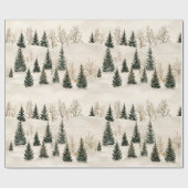 Winterruhe III Geschenkpapier (Flach)