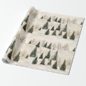 Winterruhe III Geschenkpapier (Ungerollt)