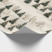 Winterruhe III Geschenkpapier (Ecke)