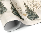 Winterruhe III Geschenkpapier (Rolleneckpunkt)