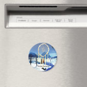 "Winterruhe" Magnet (In Situ (Geschirrspüler))