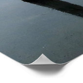 Winterruhe Poster (Ecke)