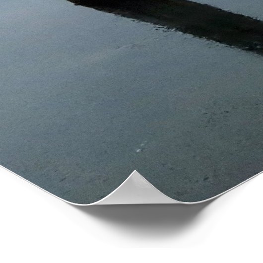 Winterruhe Poster (Ecke)