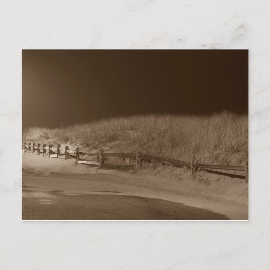 Winterruhe Postkarte (Vorderseite)