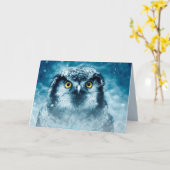 Winterruhekarte Karte (Gelbe Blume)