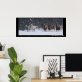 Winterrunde Poster (Heimbüro)