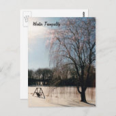 Winterruquenz Postkarte (Vorne/Hinten)