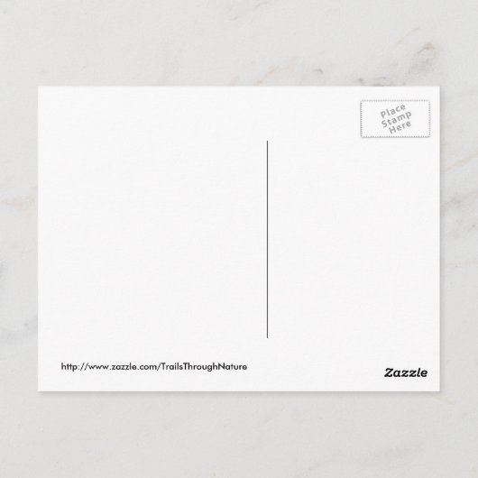 Winterruquenz Postkarte (Rückseite)