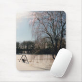 Winterruquility Mousepad (Mit Mouse)