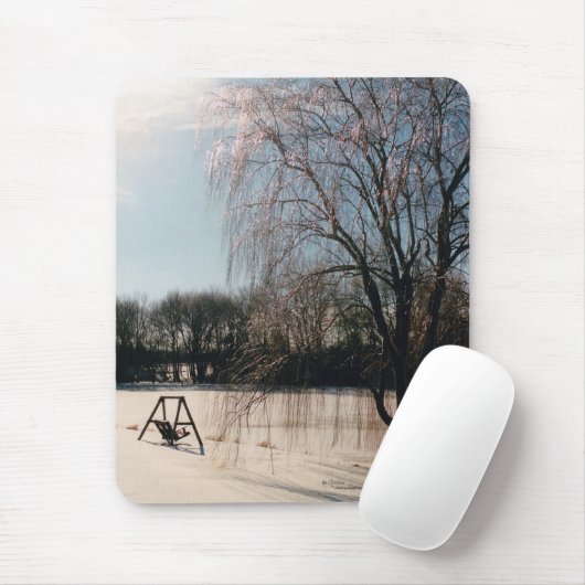 Winterruquility Mousepad (Mit Mouse)