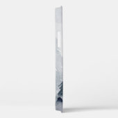 Winterrutsche Rustikales graues Wasser Case-Mate iPhone Hülle (Rückseite / Rechts)