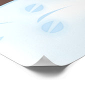 Winterrutscher Poster (Ecke)