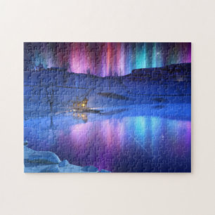 Winterrutschfest Puzzle