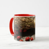 Winter's Arrangment Mug Tasse (Vorderseite Links)