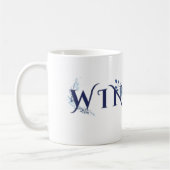 Winters Ästhetik Kaffeetasse (Links)