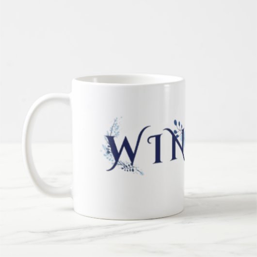 Winters Ästhetik Kaffeetasse (Links)