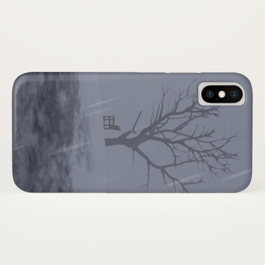 Winter's Chill iPhone Case-Mate Hülle (Rückseite (Horizontal))