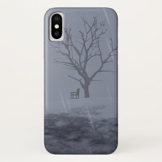 Winter's Chill iPhone Case-Mate Hülle (Rückseite)