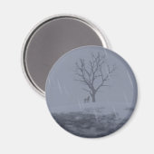 Winter's Chill Magnet (Vorderseite/Rückseite)