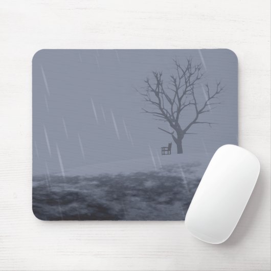 Winter's Chill Mousepad (Mit Mouse)