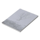 Winter's Chill Notepad Notizblock (Rotiert)