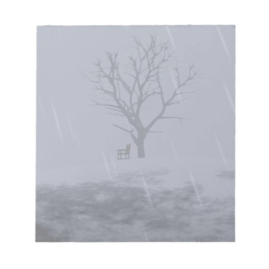 Winter's Chill Notepad Notizblock (Vorderseite)
