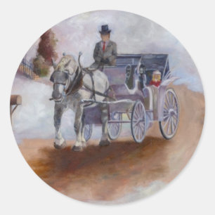 Winters Dream Sticker