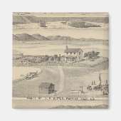 Winters Dutton Ranch Magnet (Vorne)