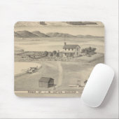 Winters-Dutton-Ranch Mousepad (Mit Mouse)