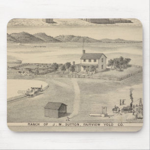 Winters-Dutton-Ranch Mousepad