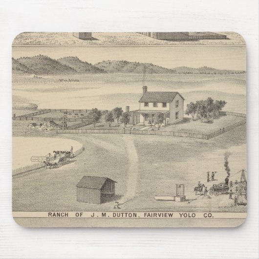 Winters-Dutton-Ranch Mousepad (Vorne)