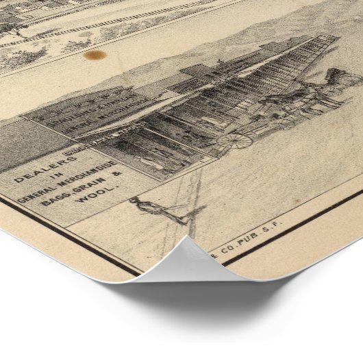 Winters Dutton Ranch Poster (Ecke)