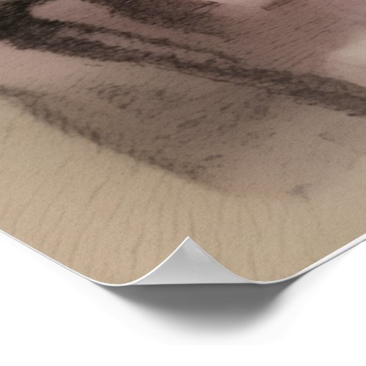 Winter's End Poster (Ecke)