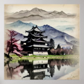 Winter's End Poster (Vorne)