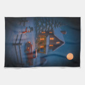 Winter's Eve Geschirrtuch (Horizontal)