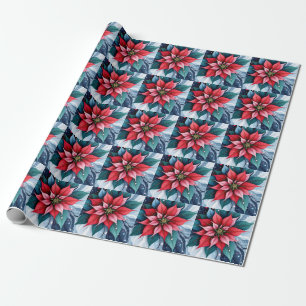 Winters festes Blut Geschenkpapier