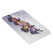 Winter's Flight Premium Flexi Magnet (Rechte Seite)