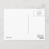 Winters Gibbit Postkarte (Rückseite)