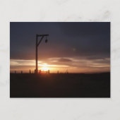 Winters Gibbit Postkarte (Vorderseite)