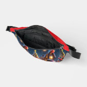 "Winter's Golden Embrace" Bauchtasche (Offen)