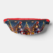 "Winter's Golden Embrace" Bauchtasche (Ablage )