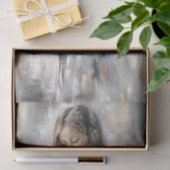 Winter's Grace Decoupage Seidenpapier (Geschenk)