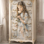 Winter's Grace Decoupage Seidenpapier