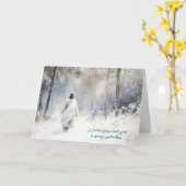 Winter's Grasp soll Beileid ausstrahlen Karte (Gelbe Blume)