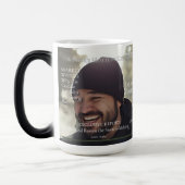 Winter's Hottest Commodity, Flirty gift for him Verwandlungstasse (Links)